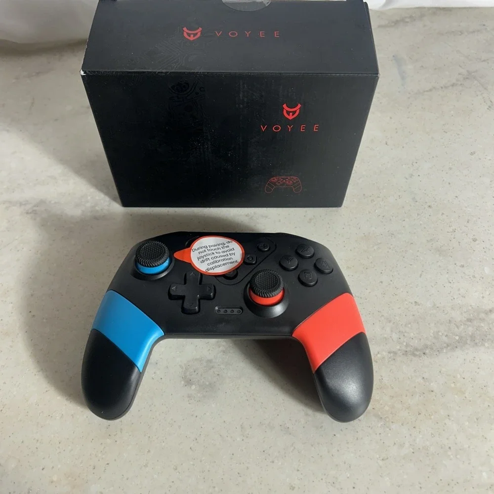 Voyee Wireless Controller S03 For Nintendo Switch Tested Working